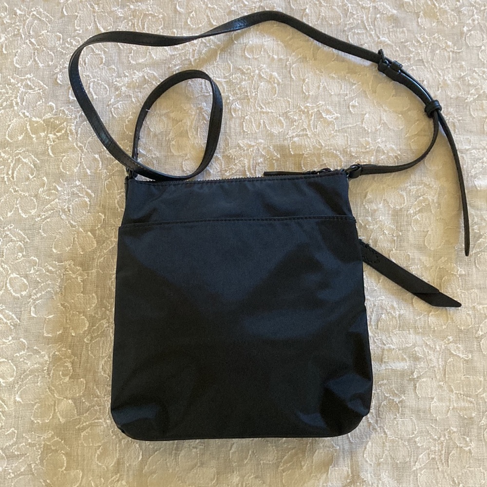 FRYE Nylon Crossbody Bag Black - Picture 2 of 9